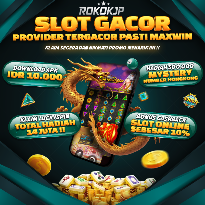 ROKOKJP : ROKOK JP Situs Gaming Terlengkap Link Pg Soft Slot Mahjong Ways